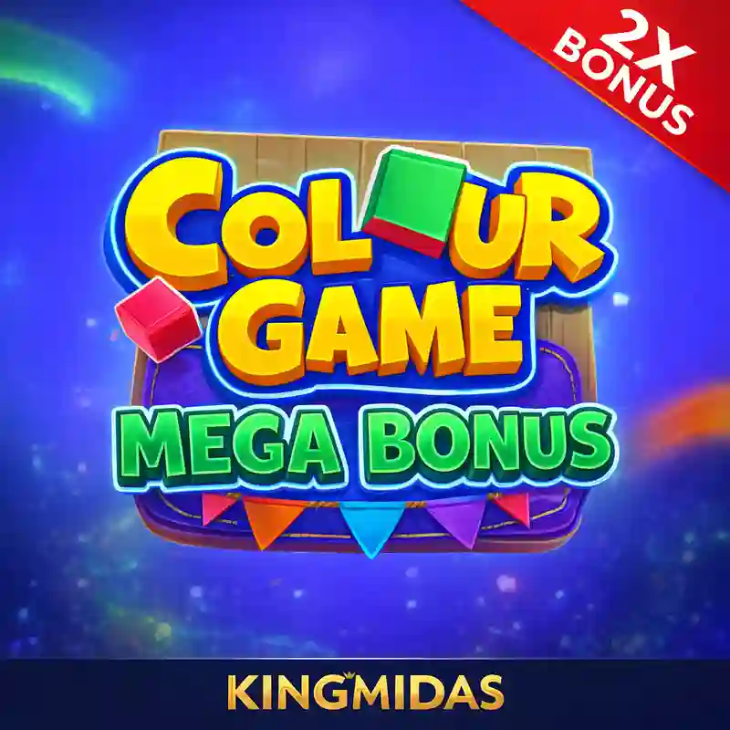 Colour Game Mega Bonus at pin77 Casino
