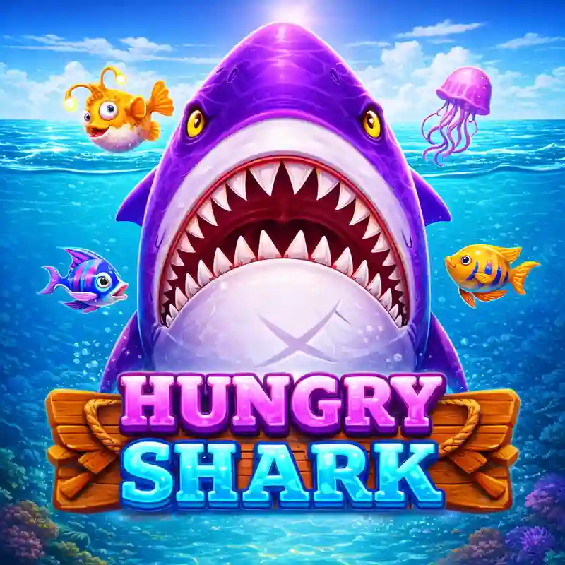 Hungry Shark Slot Game at pin77 Casino