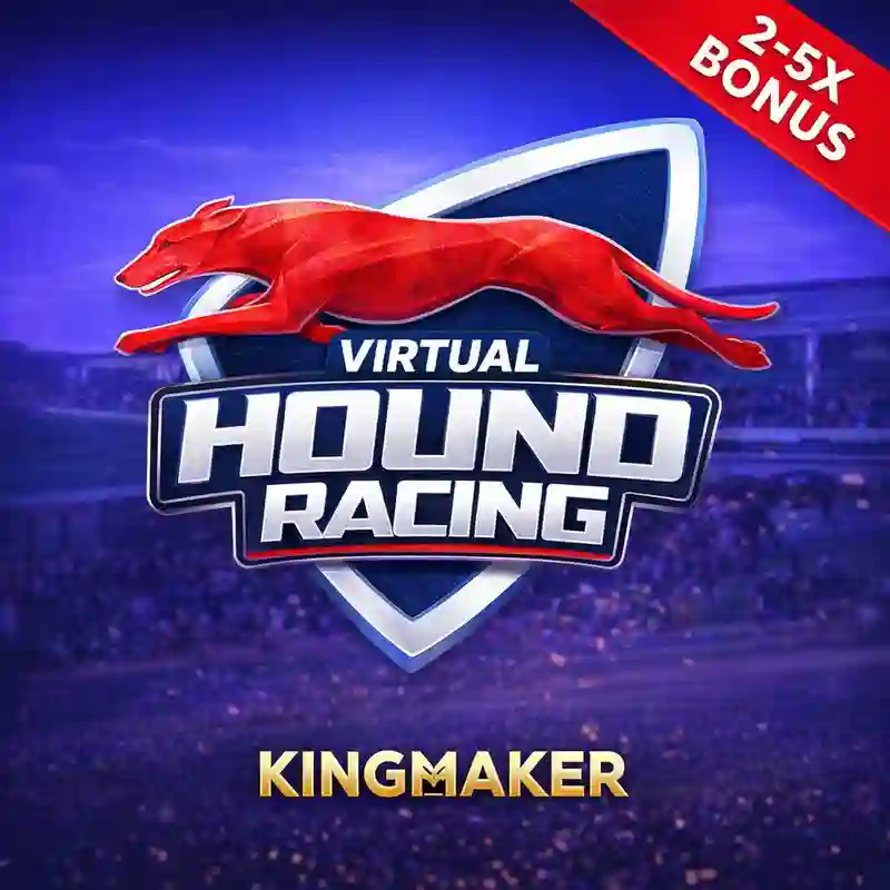 Km Virtual Hound Racing game interface at pin77