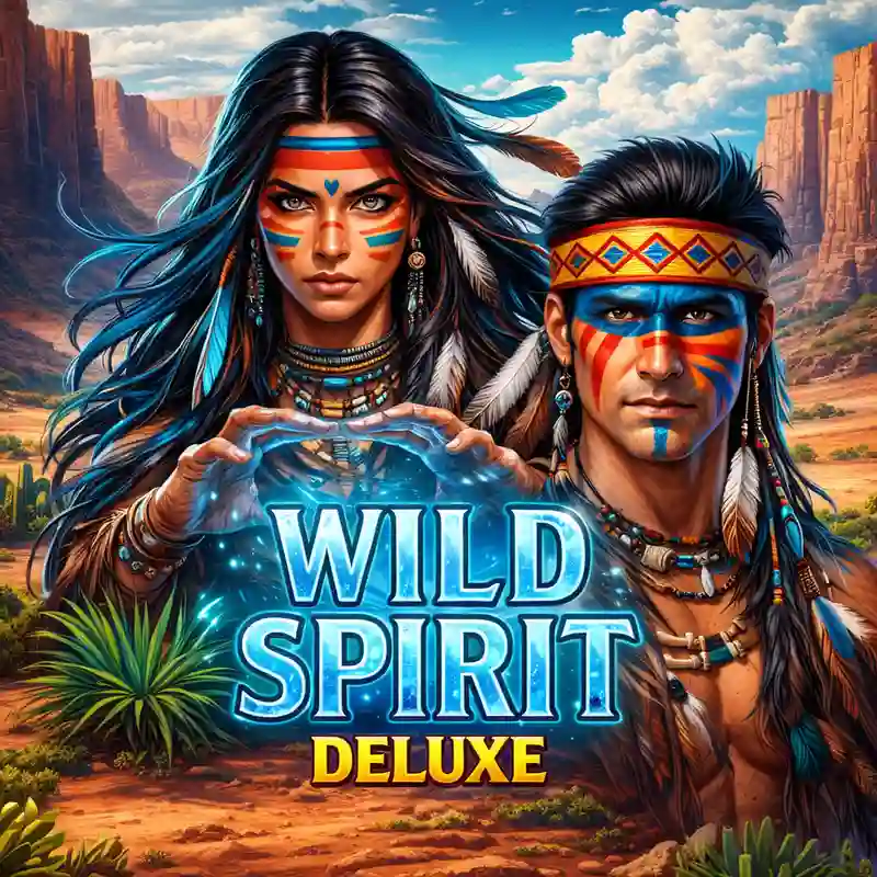 Wild Spirit Deluxe Slot Game pin77